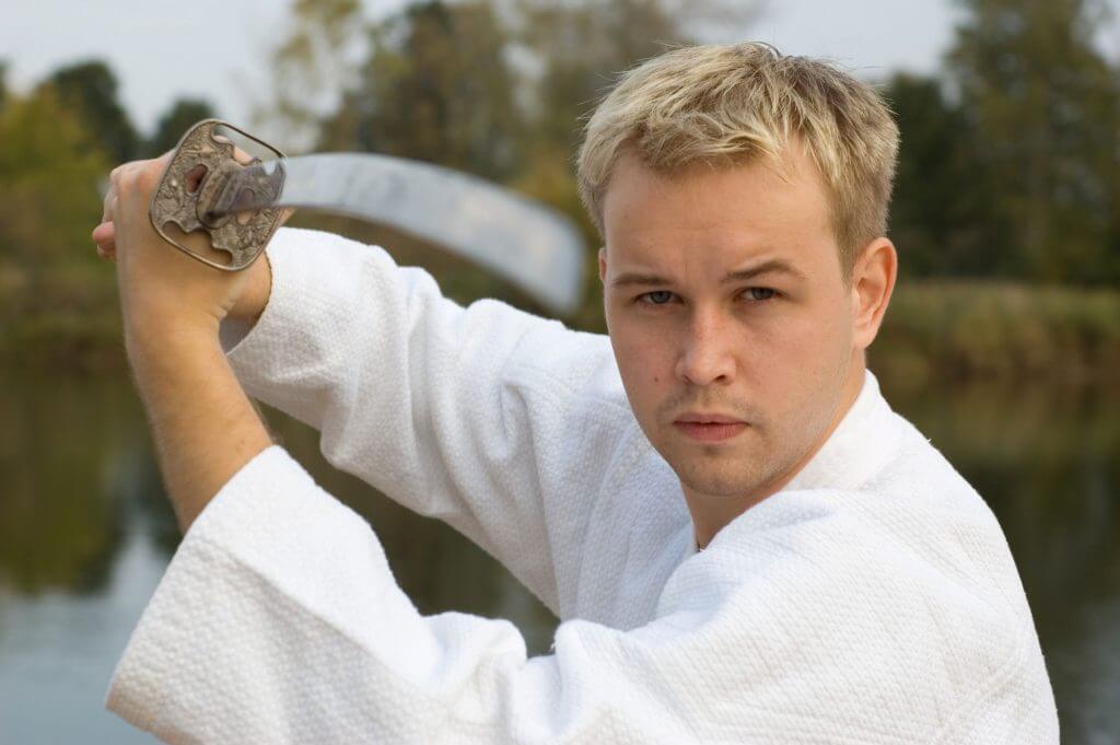 Martial Arts Lessons for Adults in Broomfield CO - Samurai Sword Posing Blog