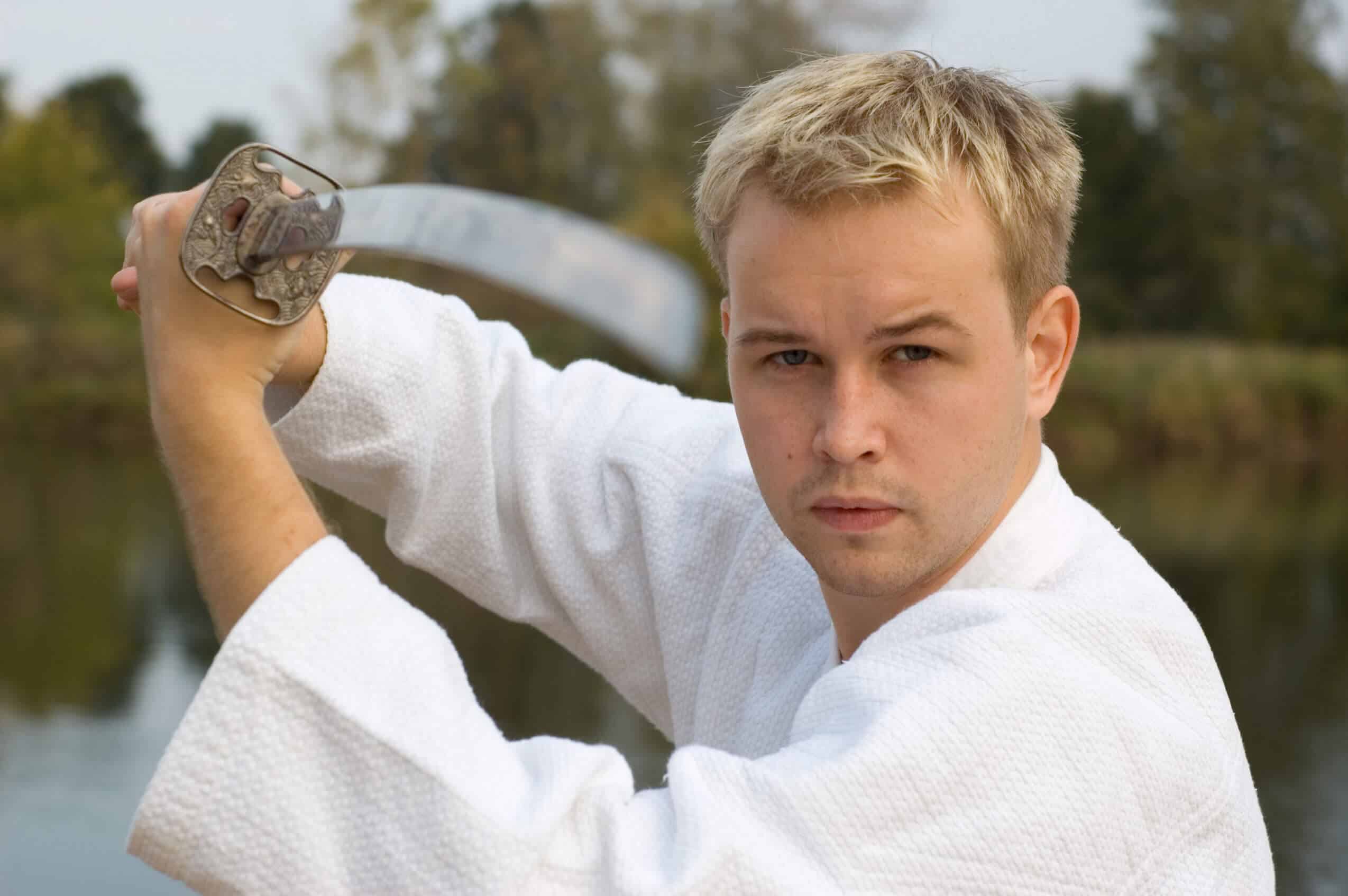 Martial Arts Lessons for Adults in Broomfield CO - Samurai Sword Posing Blog