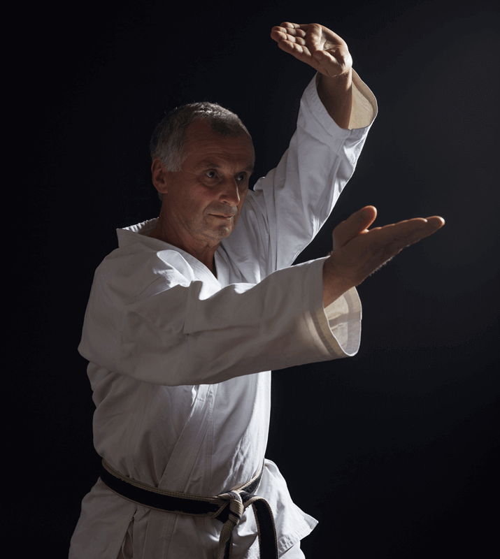 Martial Arts Lessons for Adults in Broomfield CO - Older Man
