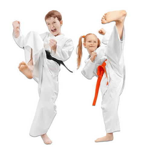 Martial Arts Lessons for Kids in Broomfield CO - Kicks High Kicking Together