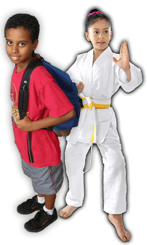 After School Martial Arts Lessons for Kids in Broomfield CO - Backpack Kids Banner Page