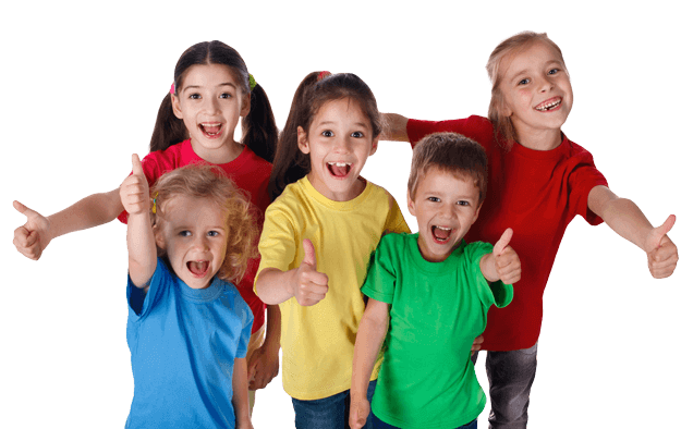 Martial Arts Summer Camp for Kids in Broomfield CO - Happy Smiling Kids Footer Banner